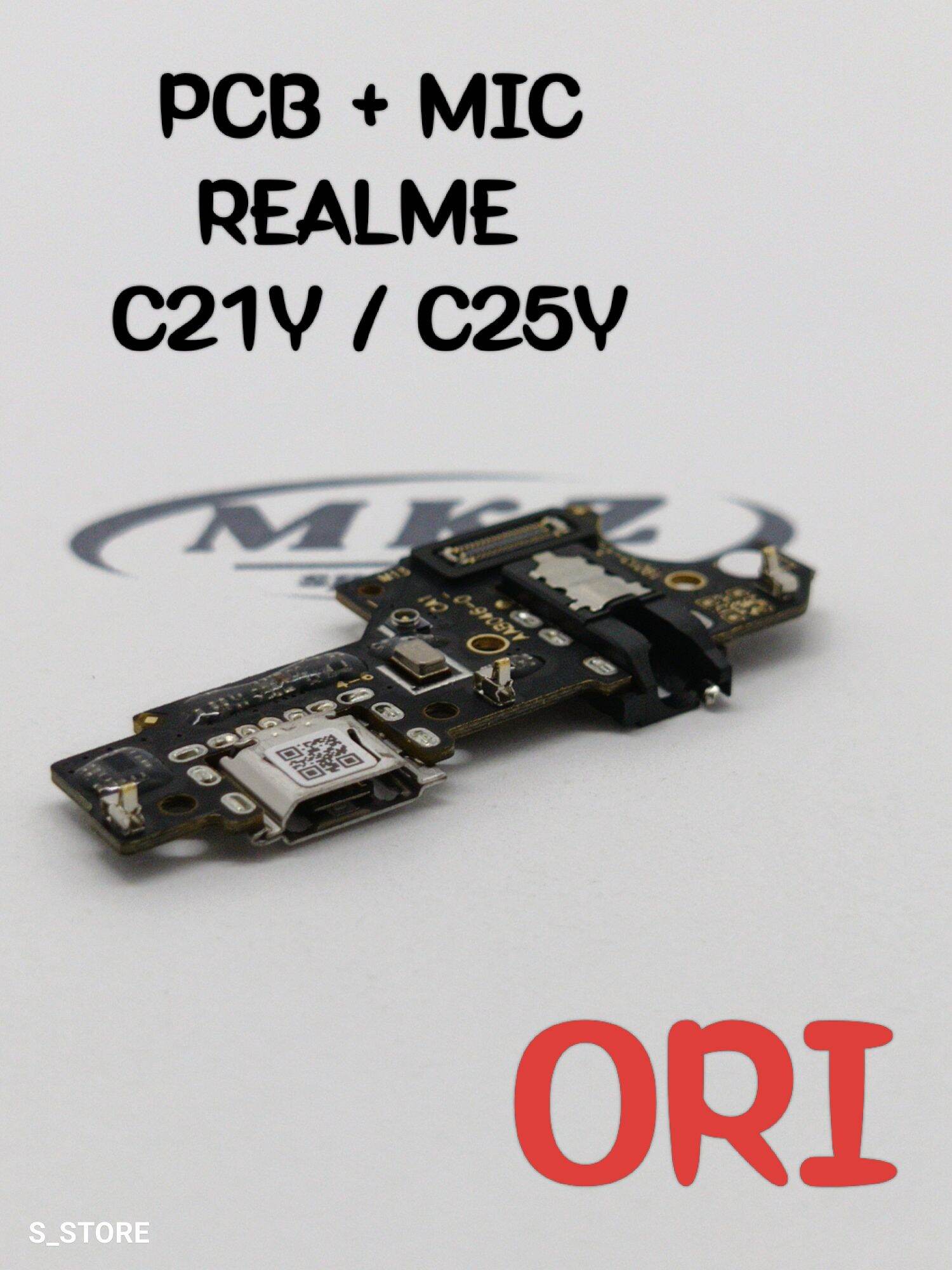 Connecteur De Charge Pour Realme C21Y / C25Y - Port De Recharge, Neuf, Compatible