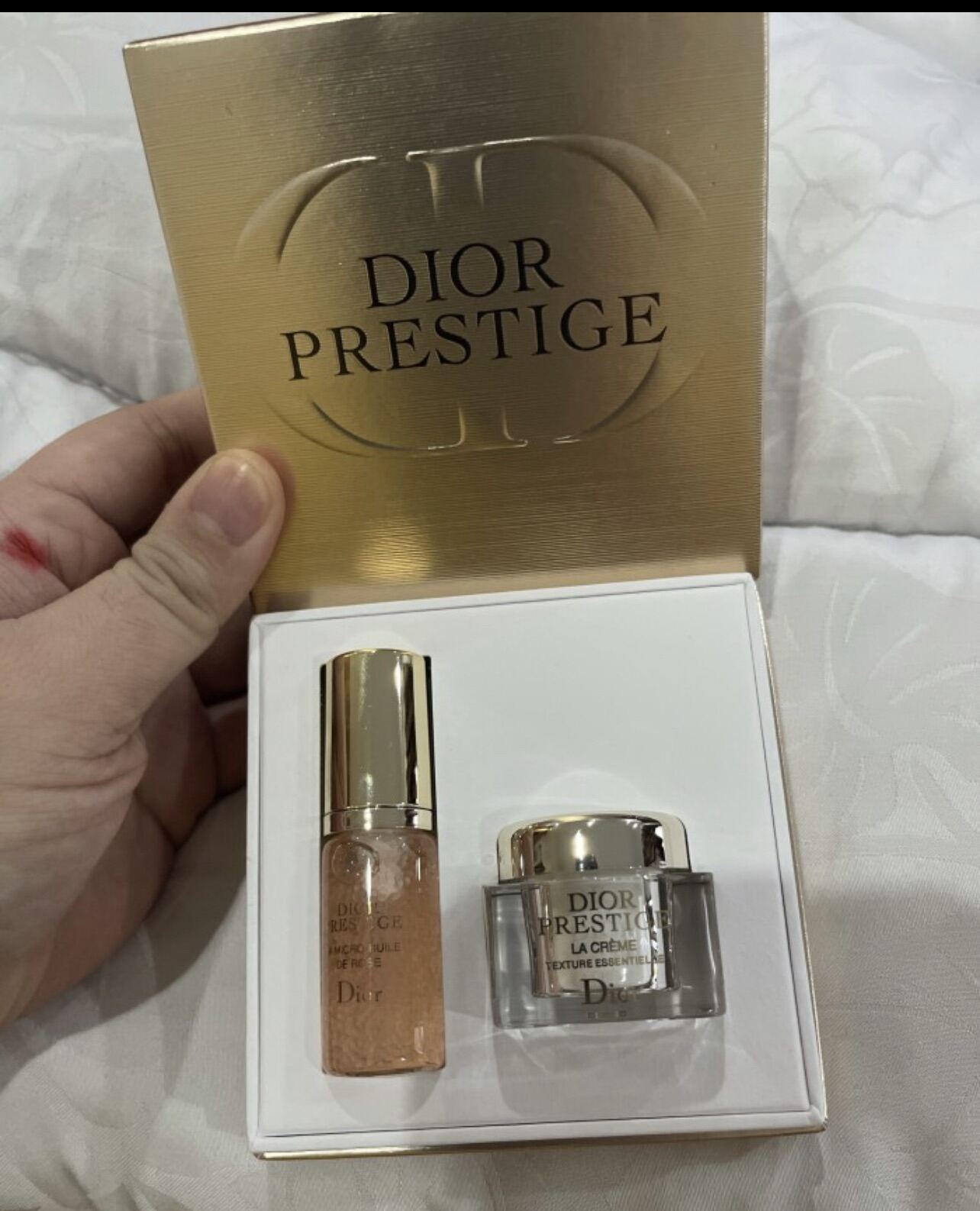 dior prestige la creme 5ml