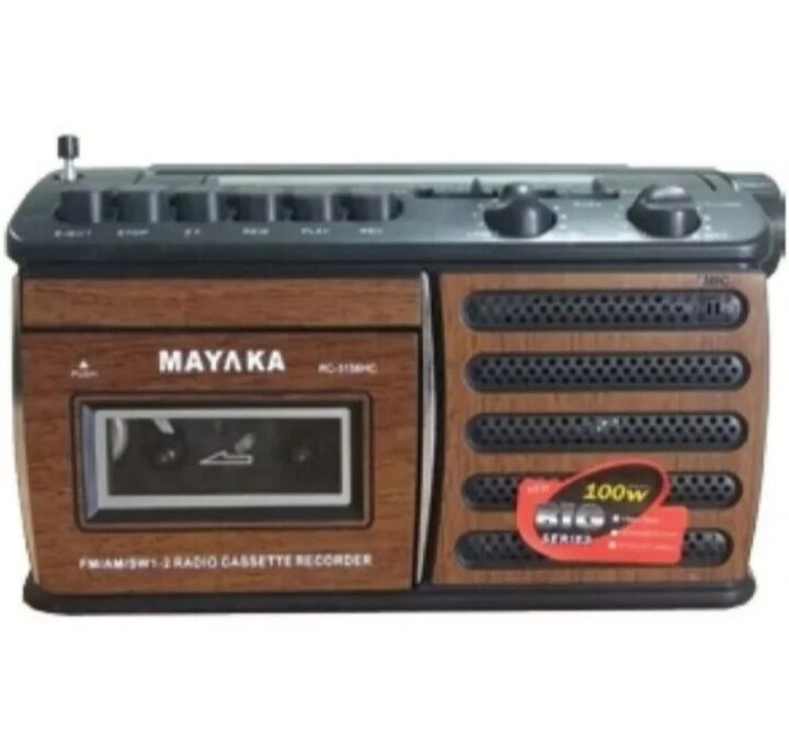 Radio Mayaka RC3156 HC RC3156HC kaset cassette recorder jadul pita