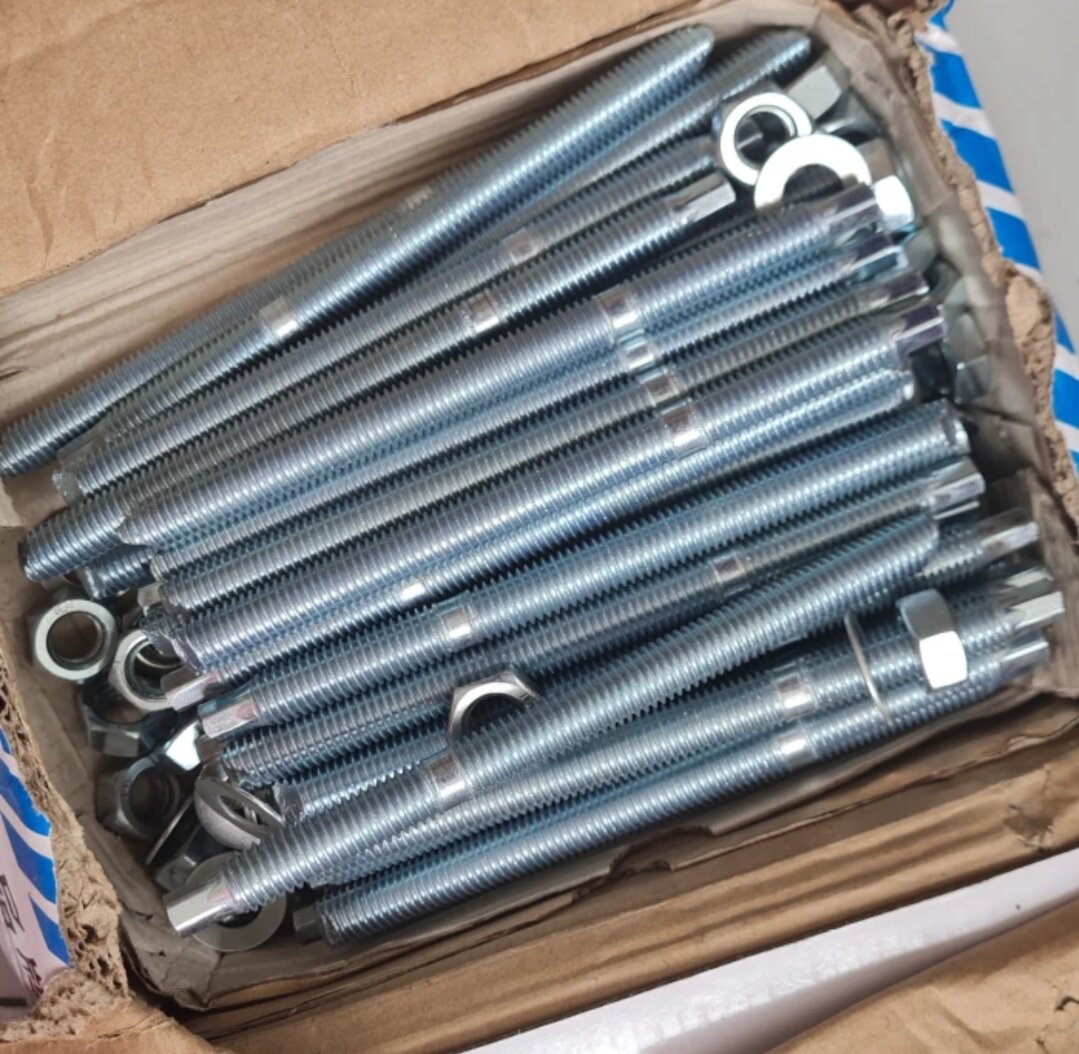 Chemical Angkur M16 / Dynabolt 16MM / Chemical Anchor Grade 5.8 M16 X ...