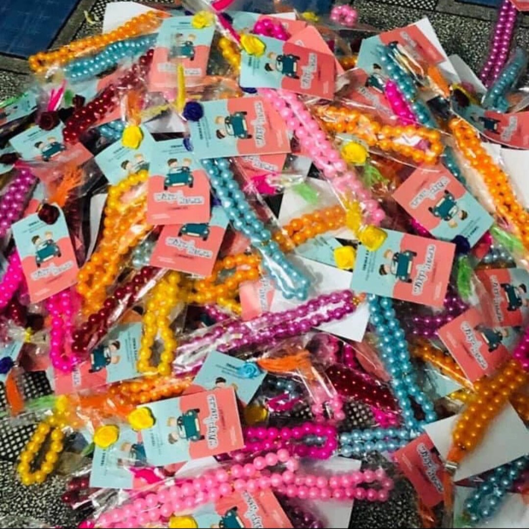 Ratu Souvenir Batam. Souvenir Tasbih Packingan Plastik order minimal