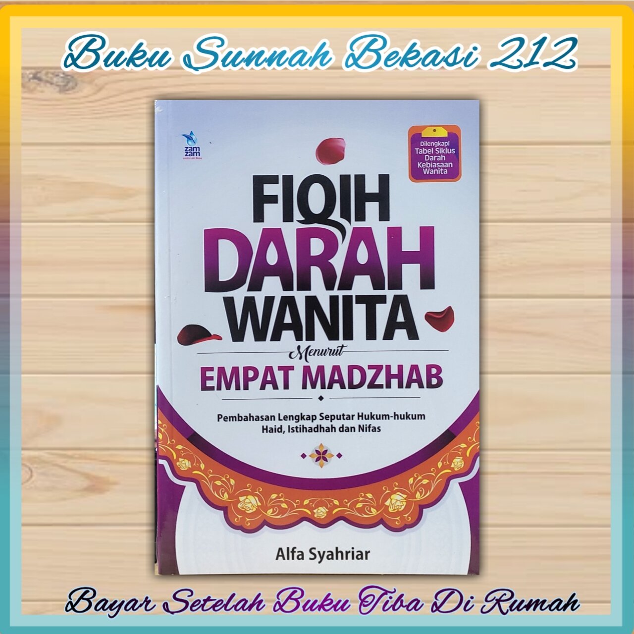 Buku Fiqih Darah Wanita Menurut Empat Madzhab Pembahasan Lengkap