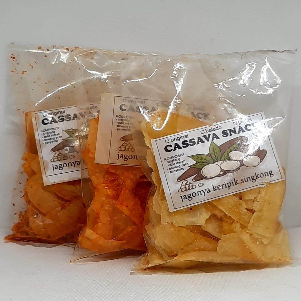 Keripik Singkong Cassava Snack Lazada Indonesia 0788