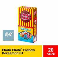 CHOKI CHOKI Chococashew 20 Pcs / Choki Choki Chococashew 1 Box / Choki Choki Chococashew 20 x 10 gr / Choki Choki Cashew 20 Bungkus / Choki Choki Upin Ipin / Choki Choki BoboiBoy / Choki Choki Nussa Rara / Choki Choki Doraemon / Choki Choki Pokemon