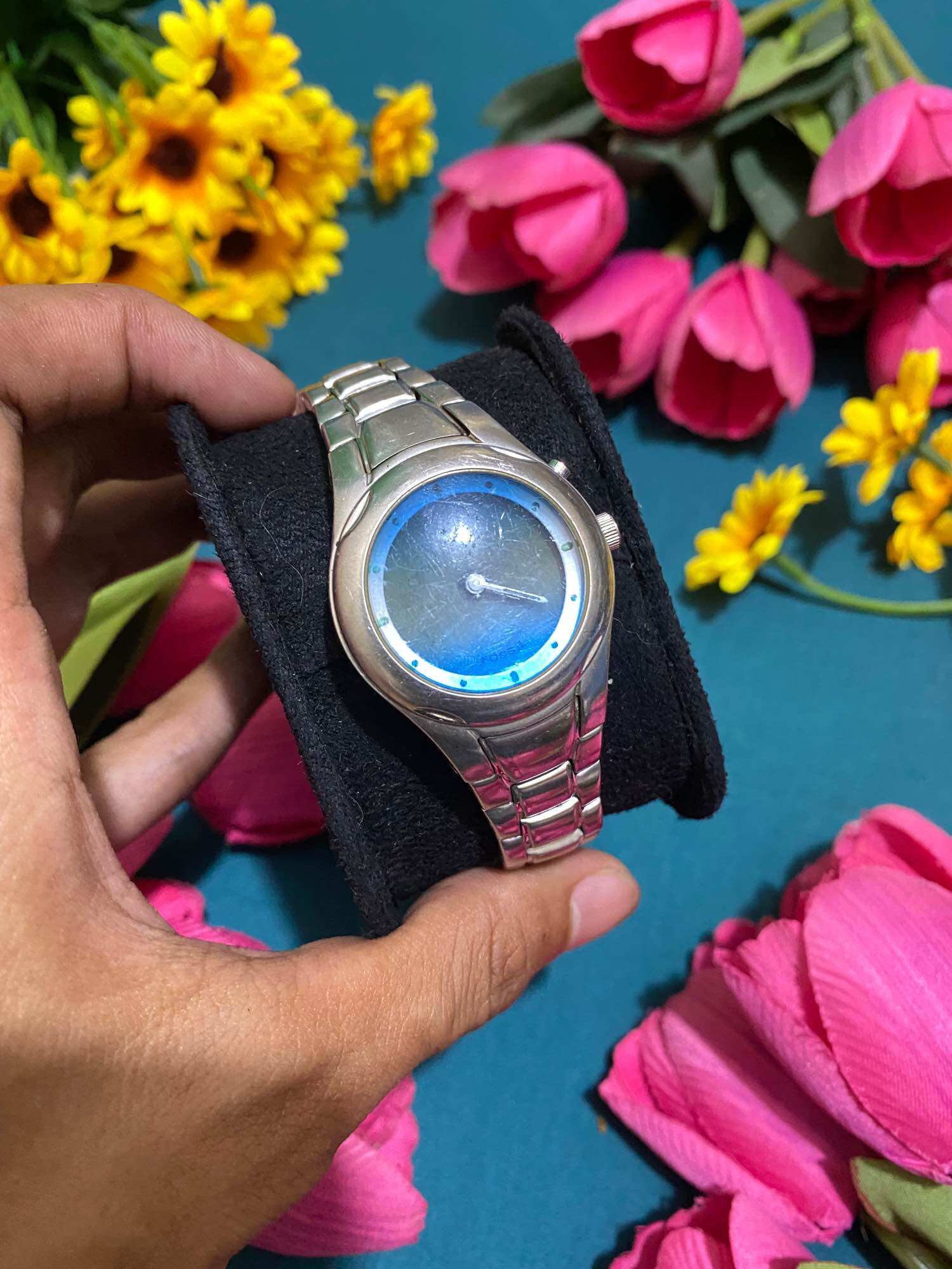 Fossil Big Tic JR-8197 Women 32mm // Spare Part | Lazada Indonesia
