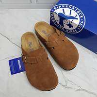 Sepatu Birkenstok Boston/sandal slip on birkenstok boston/ sepatu slip on/sandal slip on/ Birkenstok Boston.