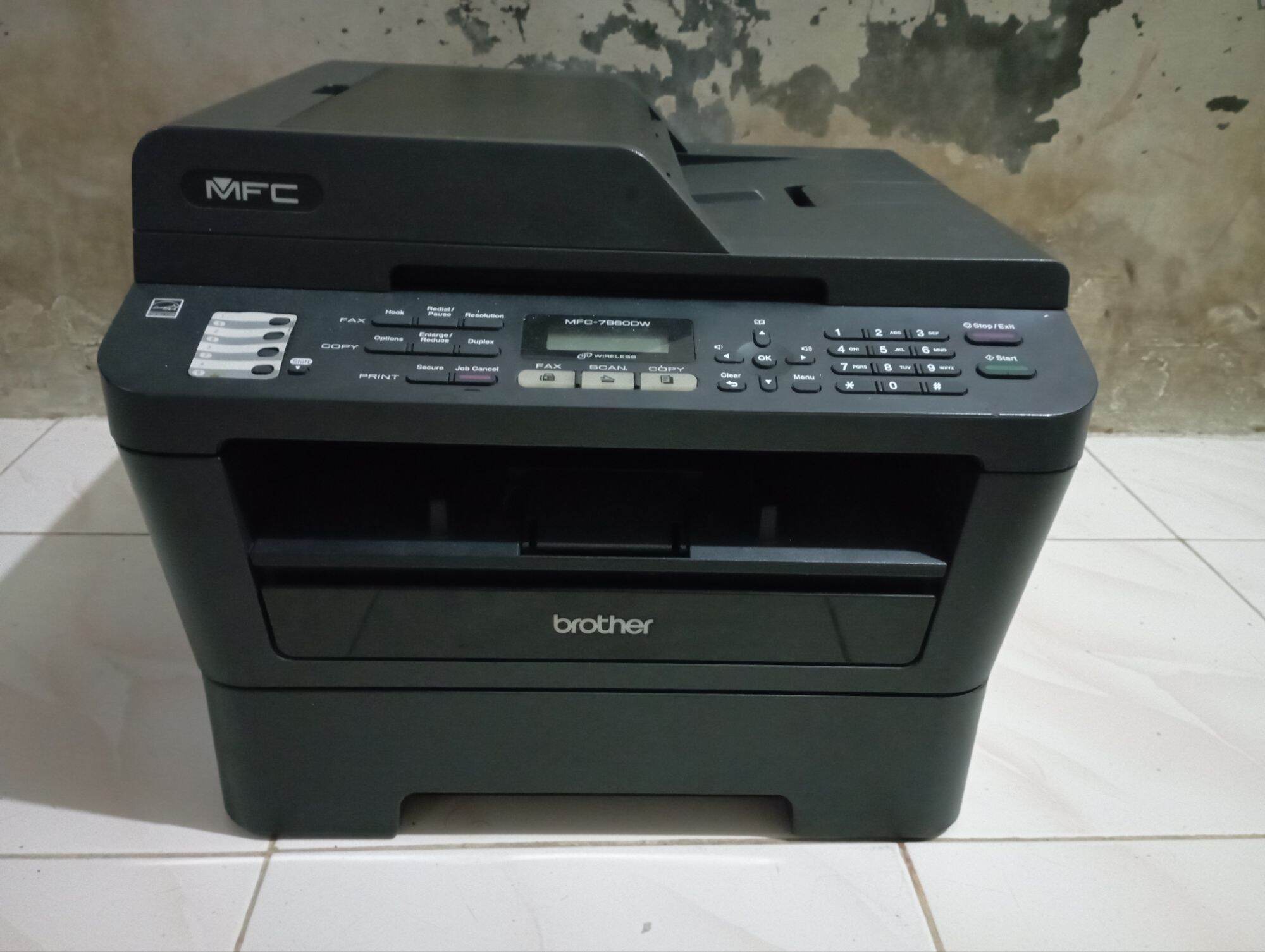 what is the price of the brother mfc-7860dw printer