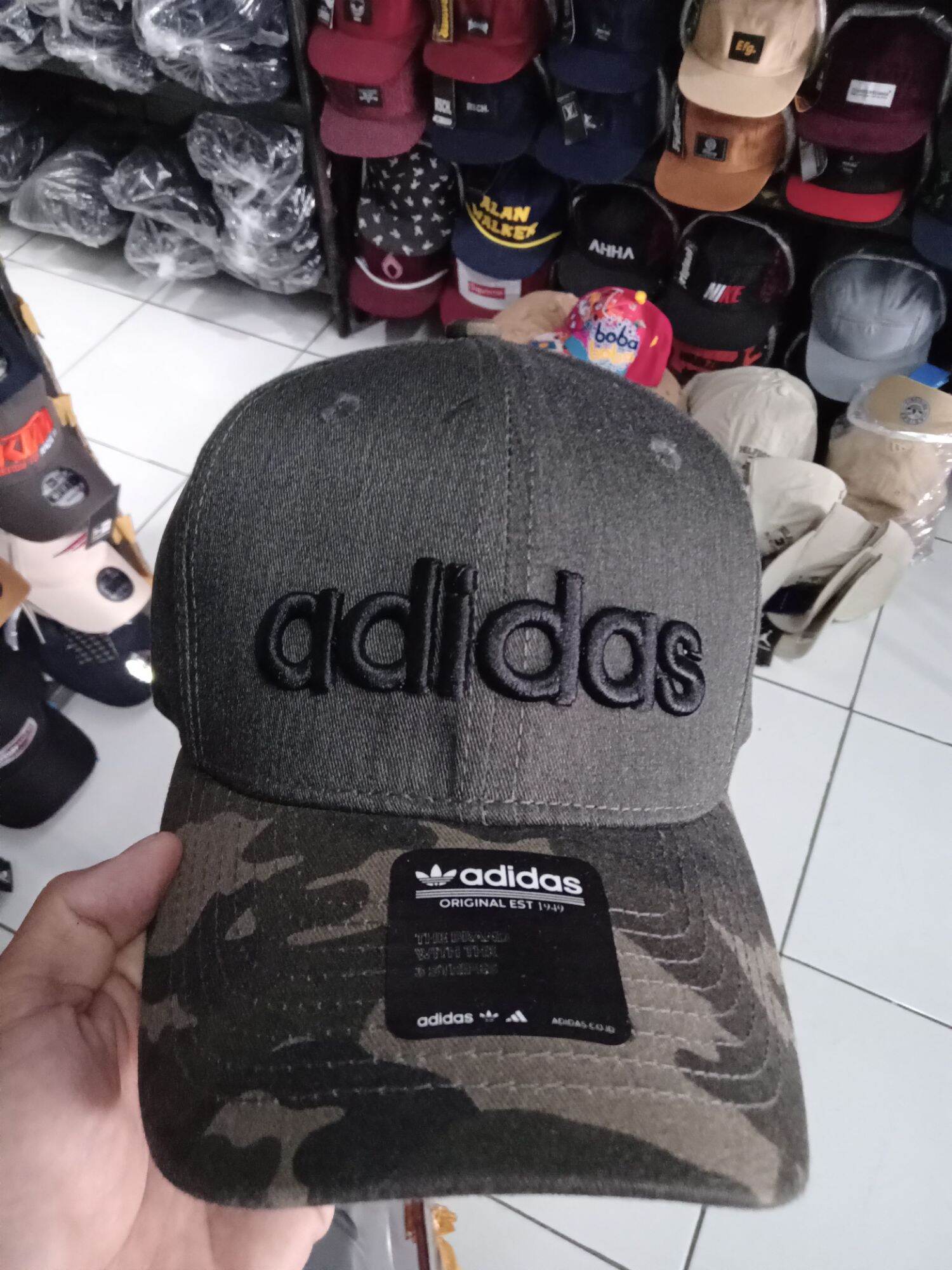 Topi Baseball Import versi Adidas Keren Lazada Indonesia