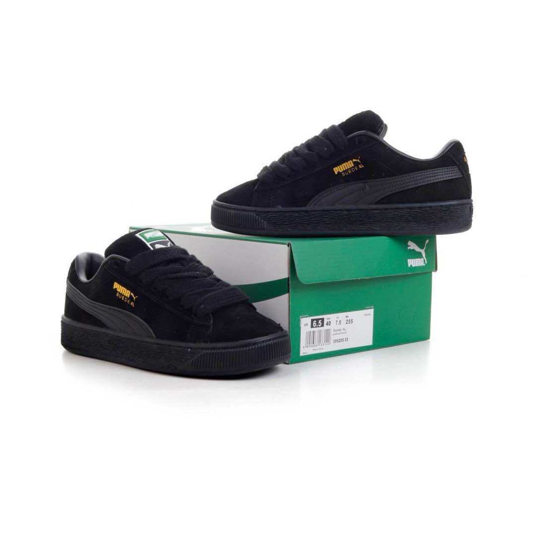Puma Sneakers Puma Liga Xl Sepatu Puma Suede Xl Full Black Jual