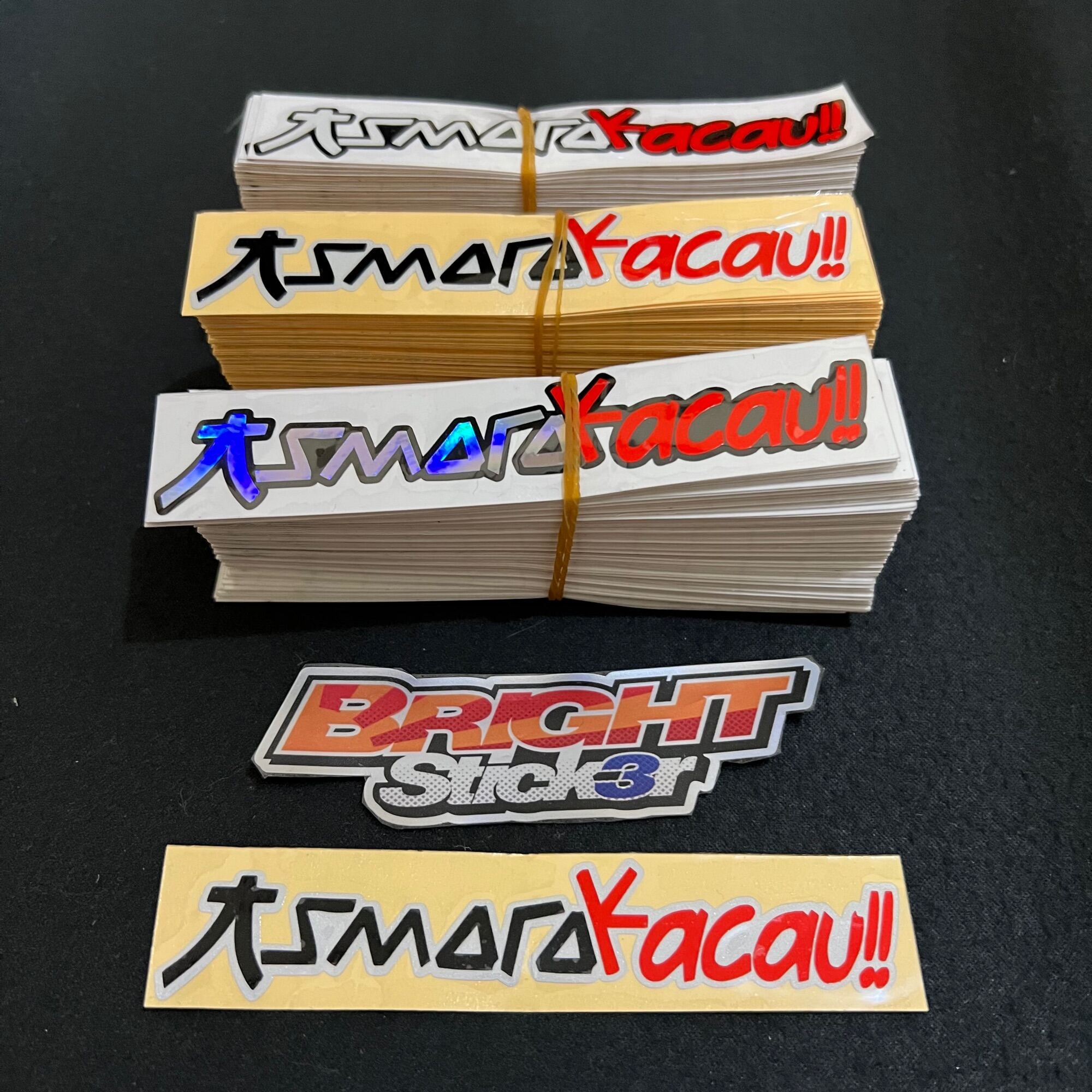 STICKER STIKER ASMARA KACAU ASMARAKACAU TUMPUK CUTTING | Lazada Indonesia