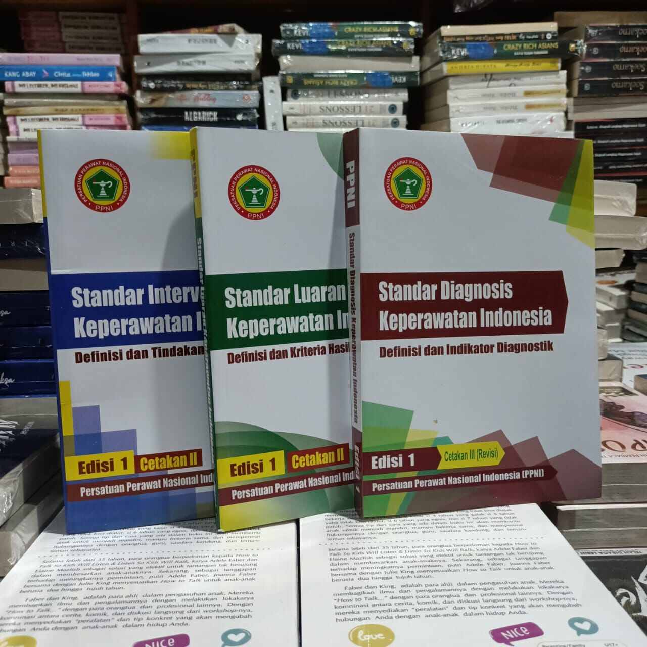 Paket 3 Buku PPNI Standar Keperawatan - SIKI SLKI SDKI | Lazada Indonesia