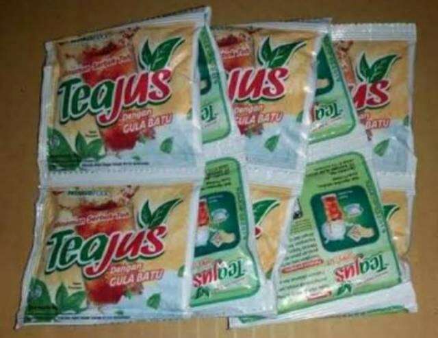 TEA JUS 1 RENCENG ISI 10 PCS | Lazada Indonesia