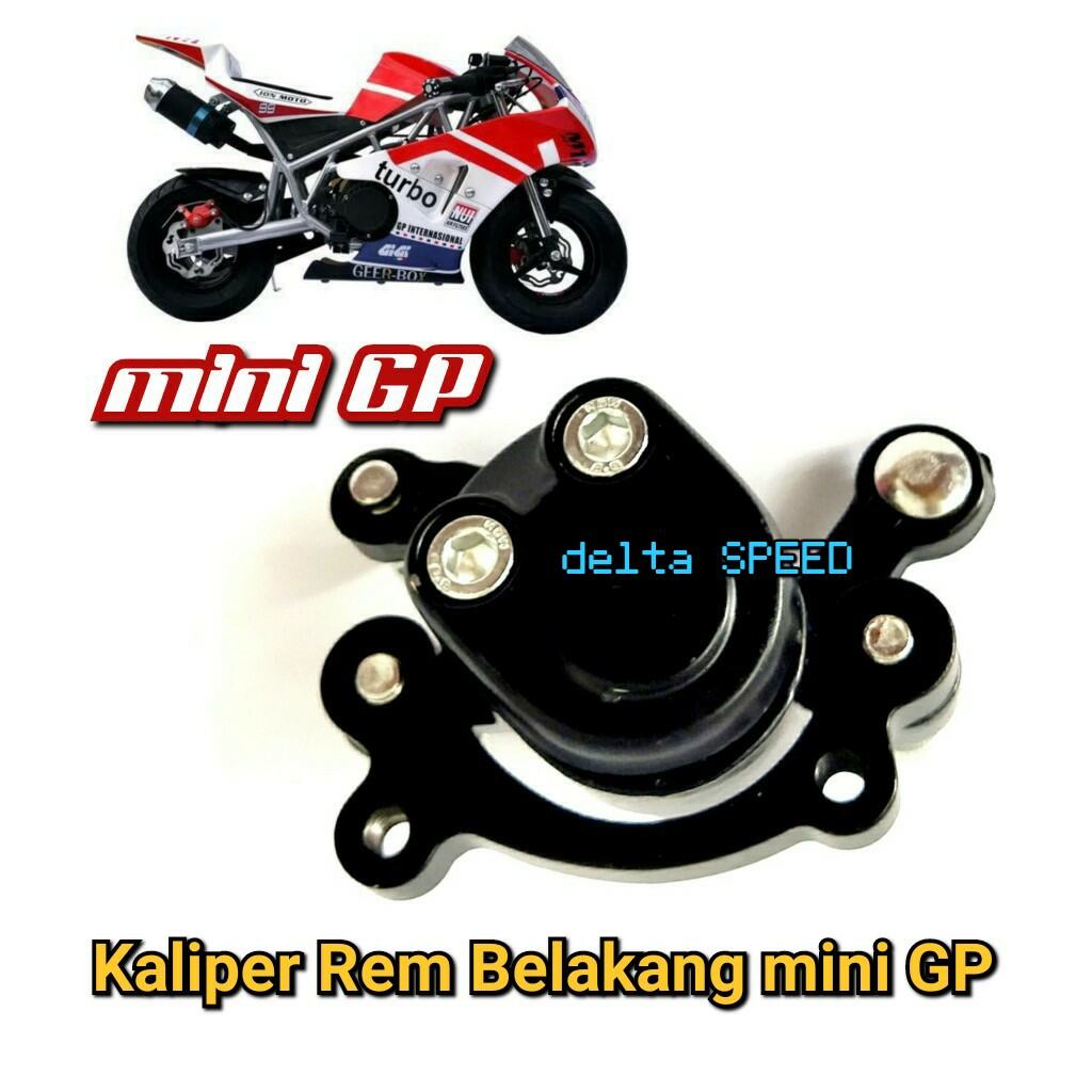 Kaliper Rem Belakang Standart Motor Mini GP, Mini Trail, Mini ATV, Mini ...