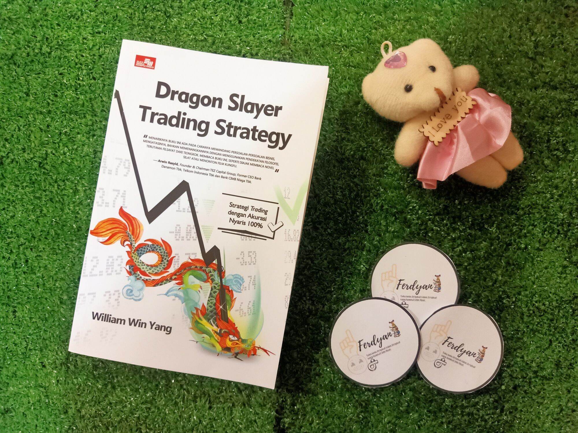 Buku Dragon Slayer Trading Strategy By William Win Yang Buku Bisnis Ekonomi Motivasi Investasi 