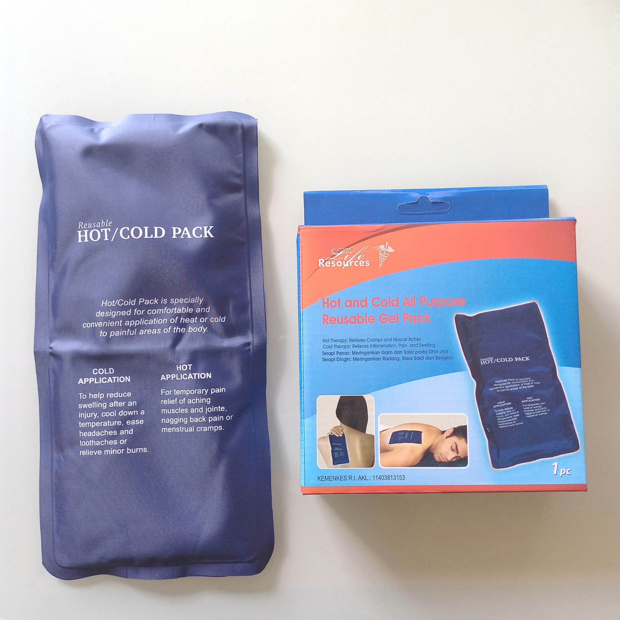 Hot And Cold Pack Gel Alat Kompres Panas Dan Dingin Hot Cold Pack Hot ...