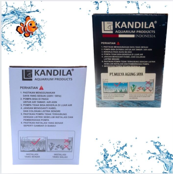 Pompa aquarium KANDILA KD 1200 ZP / KD 1200 SP