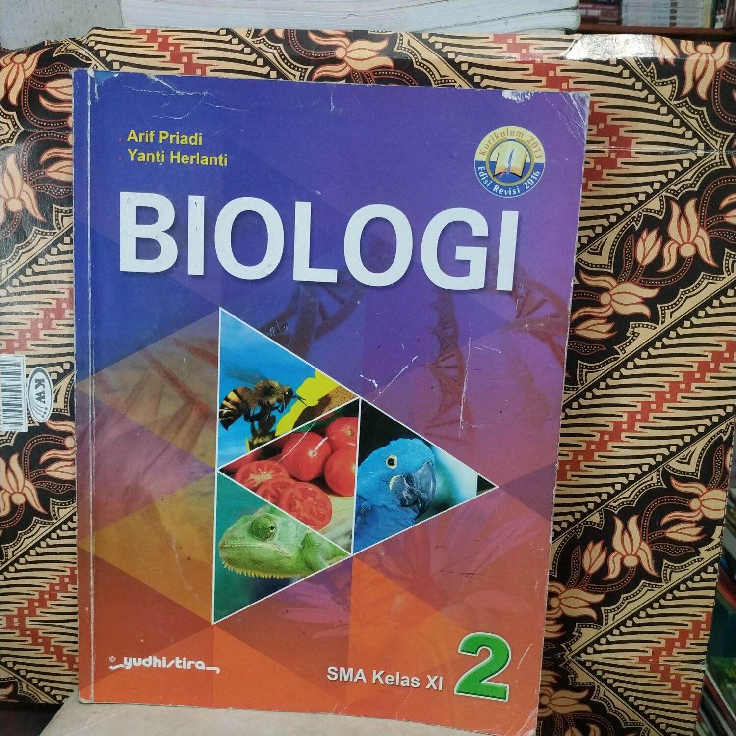 Buku Biologi Kelas 11 Yudhistira | Lazada Indonesia