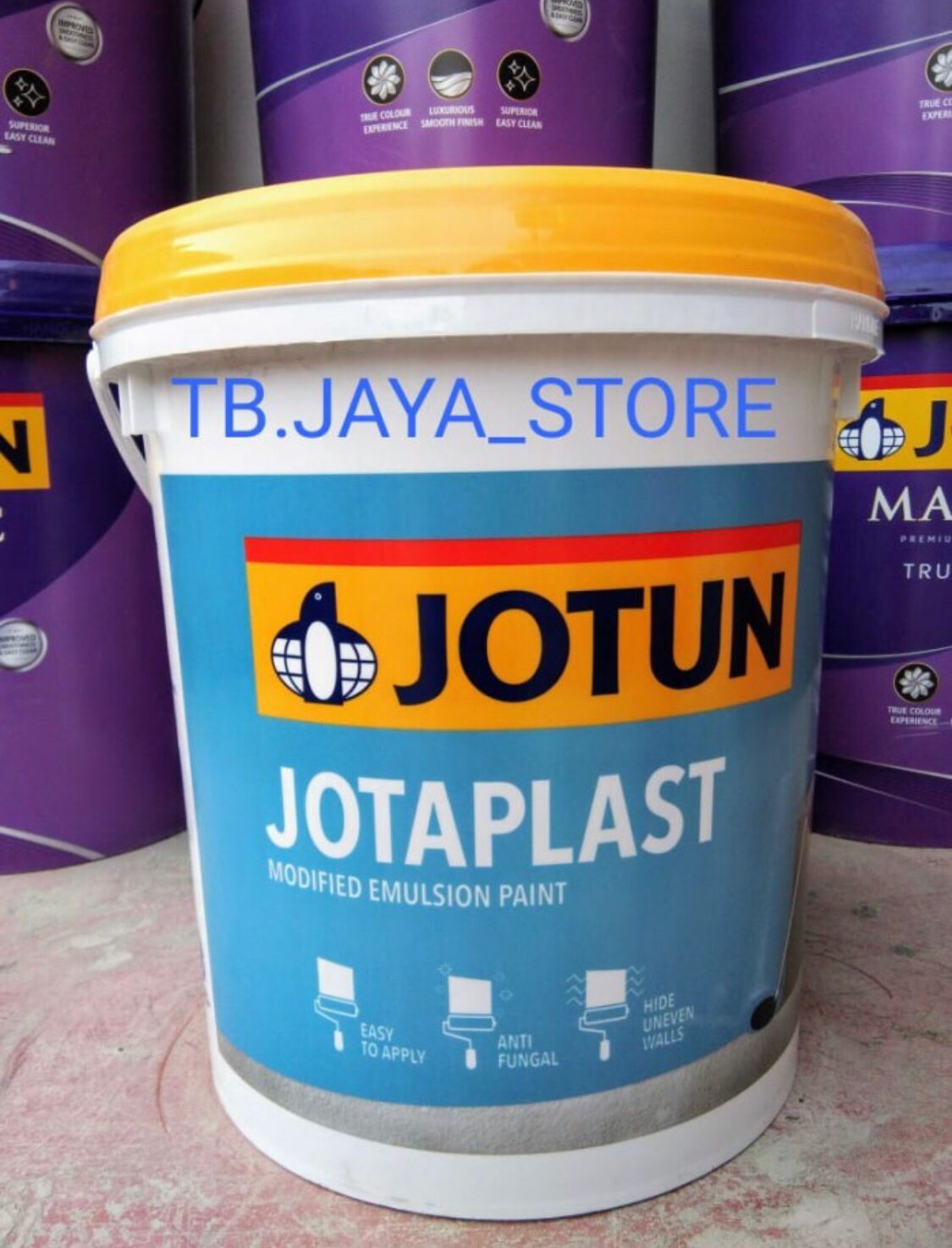 Jotun Jotaplast Timeless 1024 Cat Tembok Jotun Jotaplast25kg Lazada Indonesia 4568