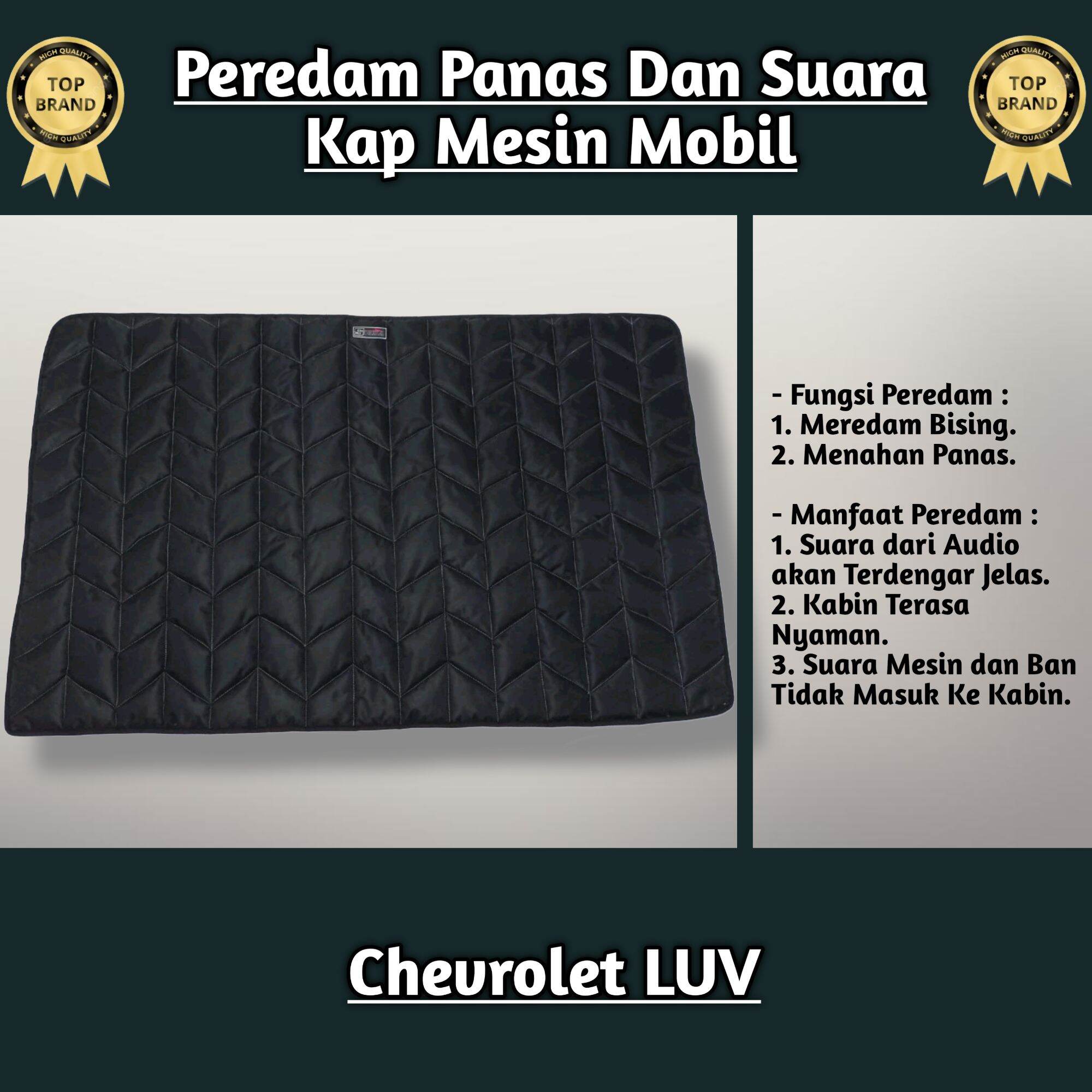(Sigma) Peredam Kap Mesin Mobil Chevrolet LUV Harga 450,000 rupiah*Gratis Ongkir