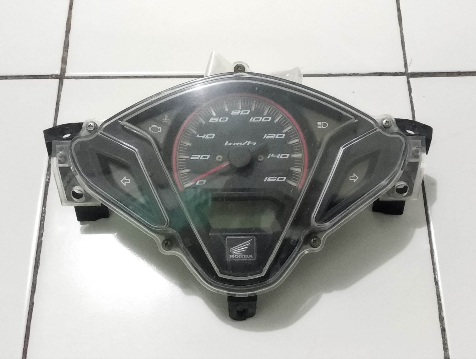 Spidometer Speedometer Honda Vario Old Non Iss Layar Hitam Original Seken Lazada Indonesia