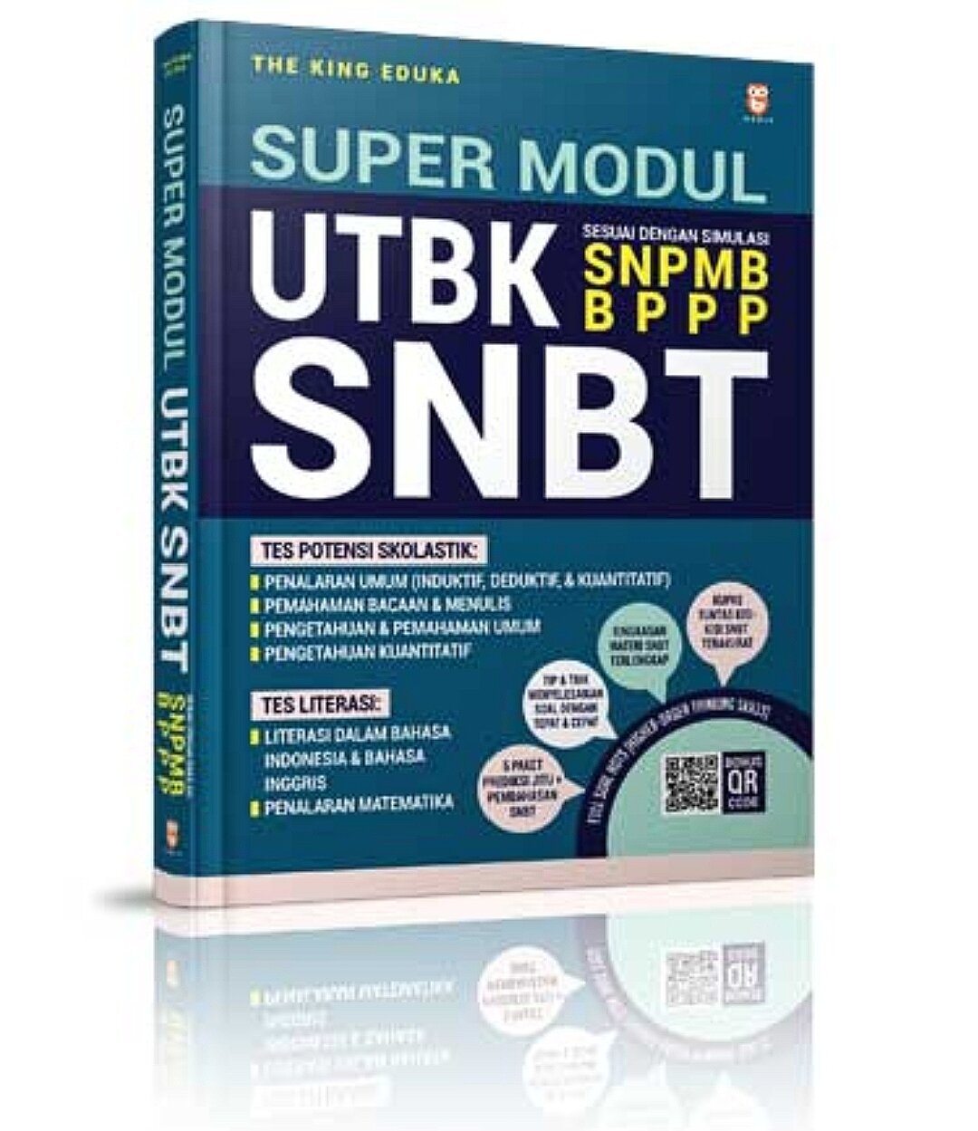 Buku SNBT Terlengkap! Super Modul UTBK SNBT + Bonus - The King Eduka ...