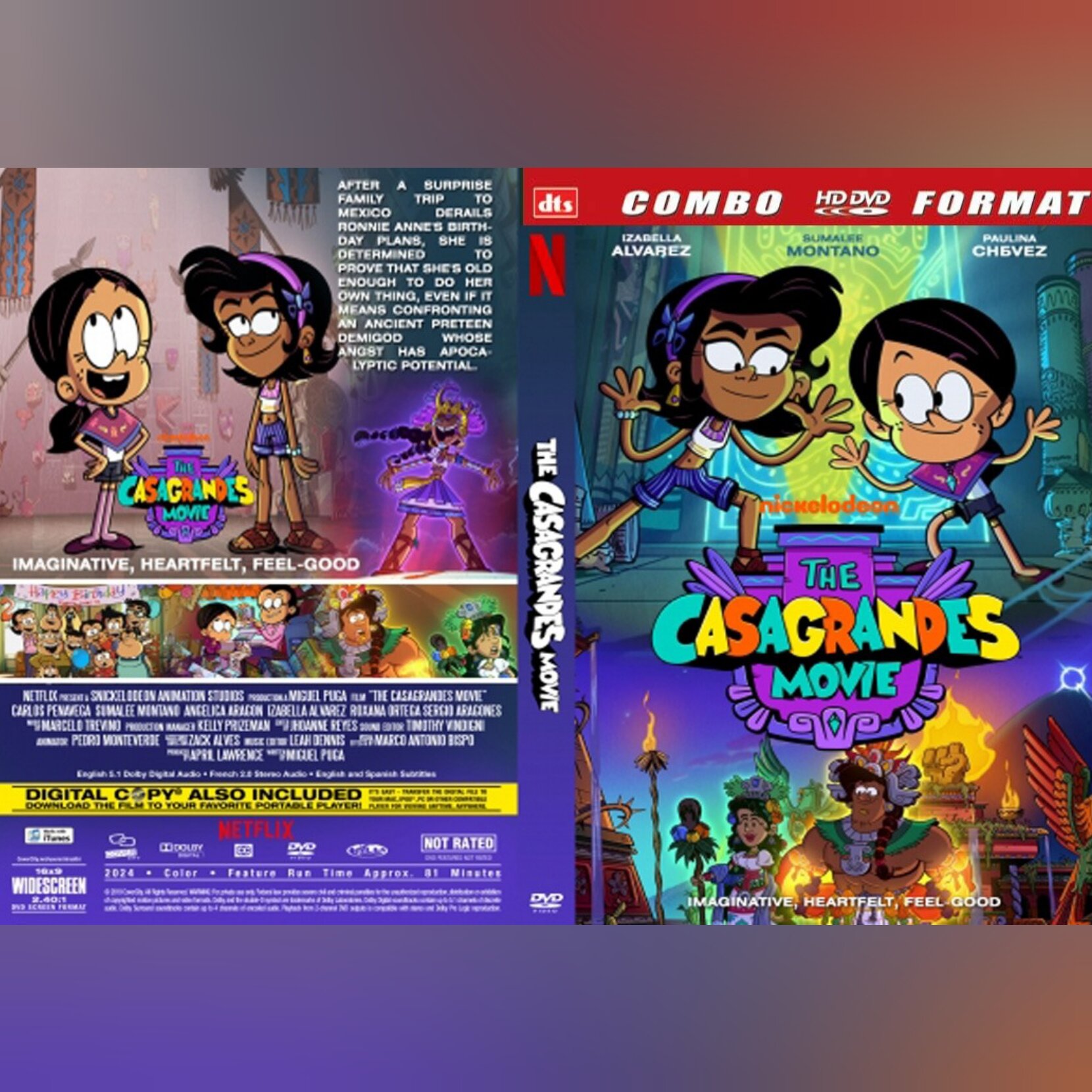 Dvd Film The Casagrandes Movies 2024 Lazada Indonesia