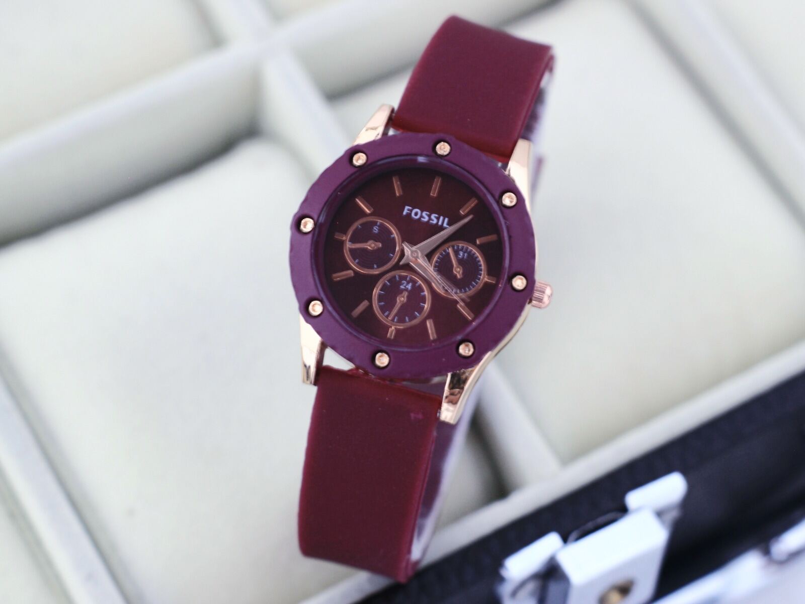 Jual Fossil Sydney Brown Terbaru - Nov 2023 | Lazada.co.id