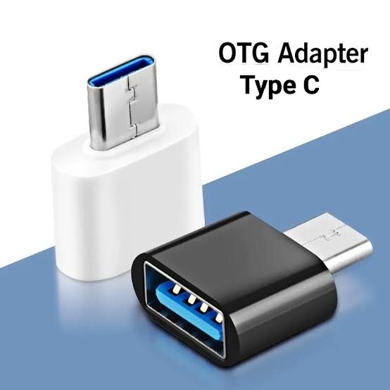 OTG Mini Type C Konektor OTG Type C USB Android Adapter OTG Harga 2,000 rupiah*Gratis Ongkir