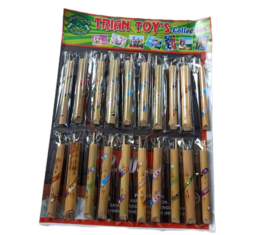 20PCS SULING BAMBU LEMBARAN | Lazada Indonesia