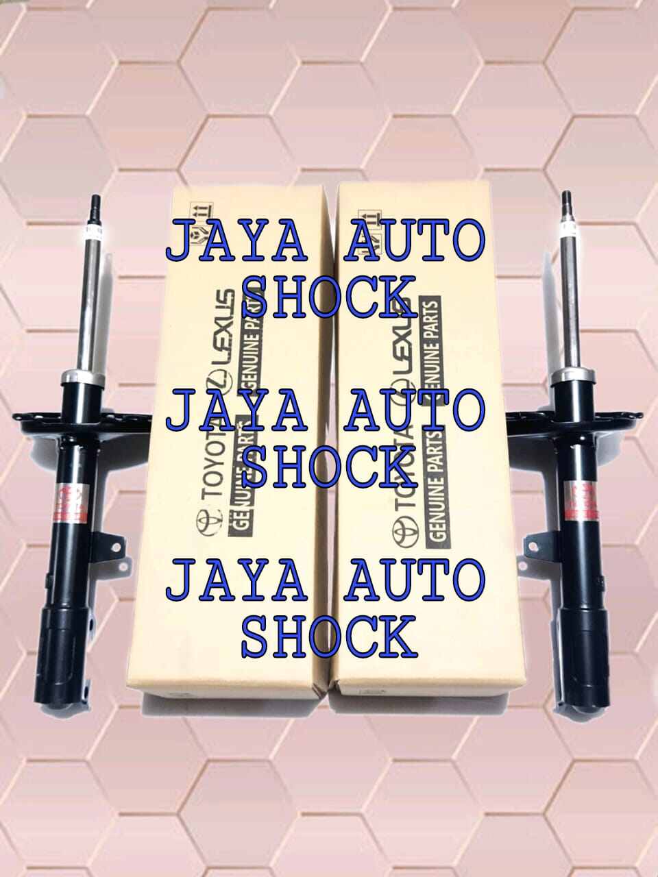 shockbreaker harrier belakang Harga 1,200,000 rupiah*Gratis Ongkir