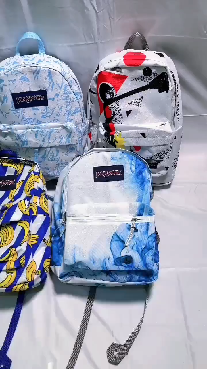 jansport - superbreak unicorn clouds backpack SuperBreak® Plus or around the neighborhood Kids Backpack Jansport Unicorn Clouds
