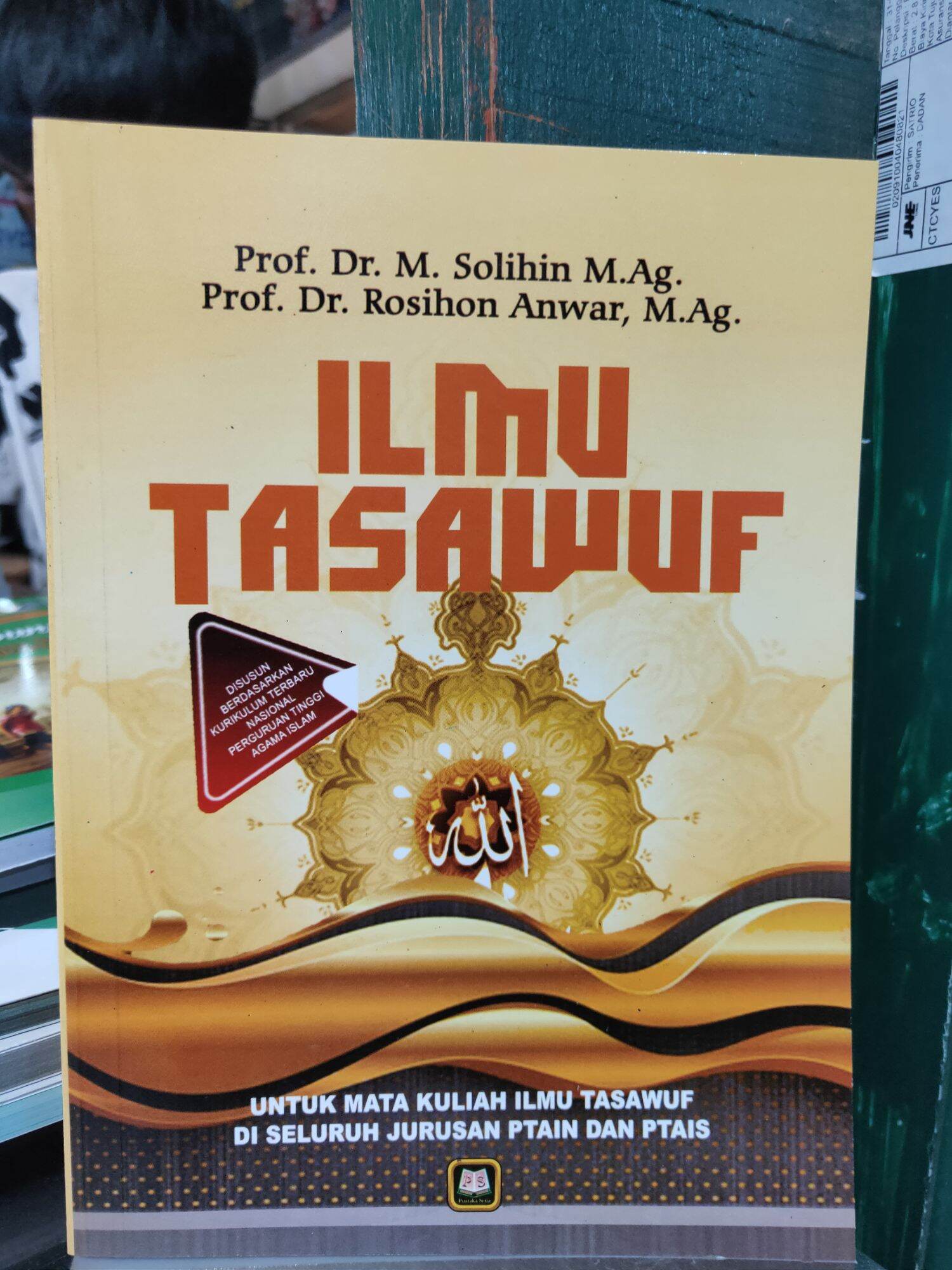 BUKU ILMU TASAWUF / Prof .dr .m Solihin .m.ag | Pustaka Setia | Lazada ...