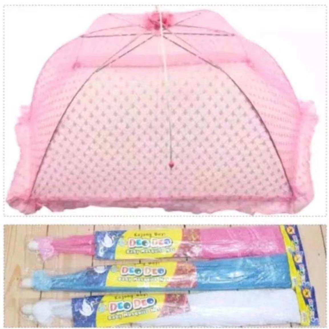 Kelambu tidur bayi / kojong besar jumbo / kojong bayi lipat Bayi Baru lahir - TANGKASAP