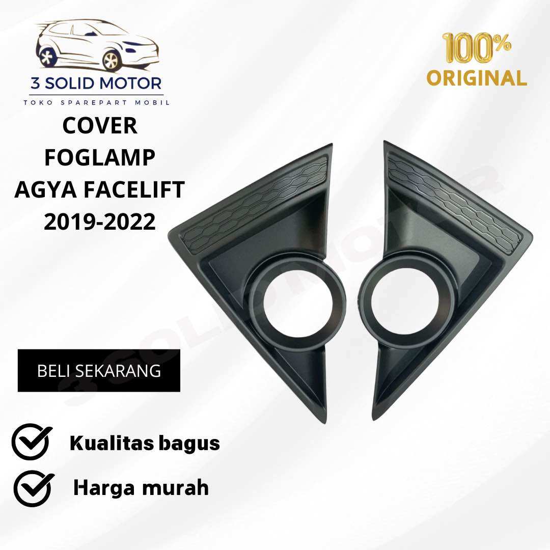COVER FOGLAMP AGYA FECELIFT 2019-2022 ORIGINAL Giá 77,000 Đồng*Miễn phí vận chuyển