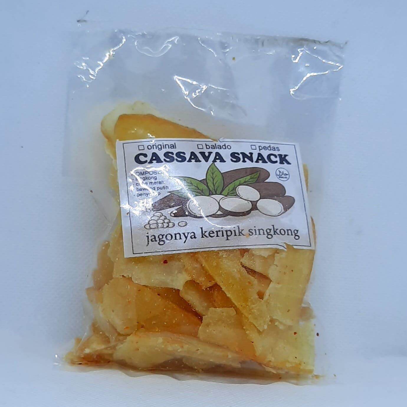 Keripik Singkong Original Cassava Snack Lazada Indonesia 9766