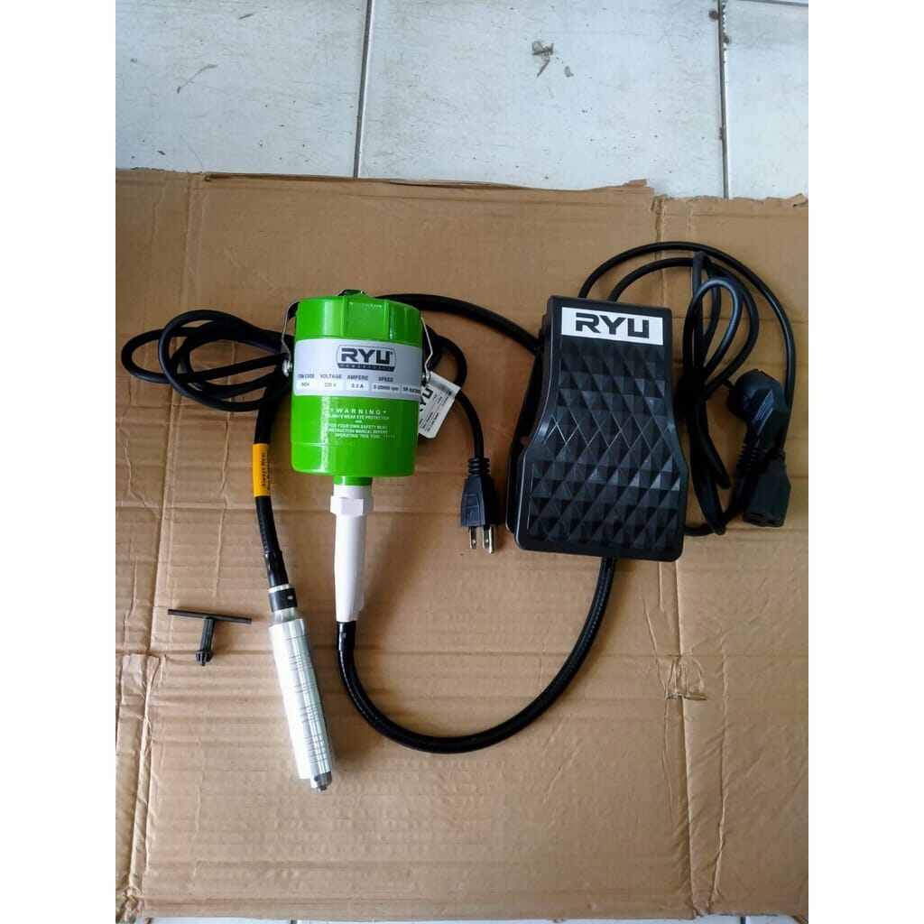 PROMO RYU RHD4 BOR GANTUNG 4 mm Mesin Hanging Drill /TUNER BLOK MESIN ...