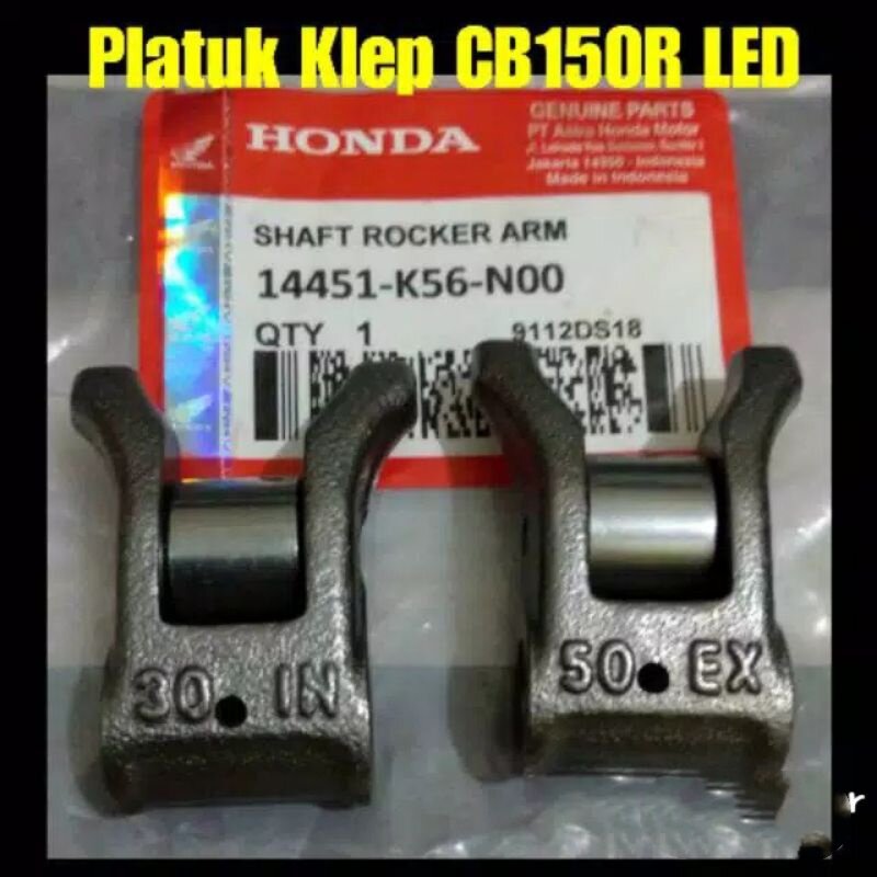 Pelatuk Platuk Klep Cb R New Led Sonic Gtr In Dan Ex Sepasang Lazada Indonesia