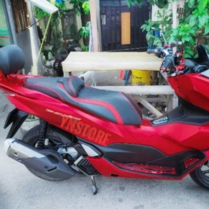 Kulit Jok Pcx 160 150 Mbtech Sadel Jok Modifikasi Pnp | Lazada Indonesia