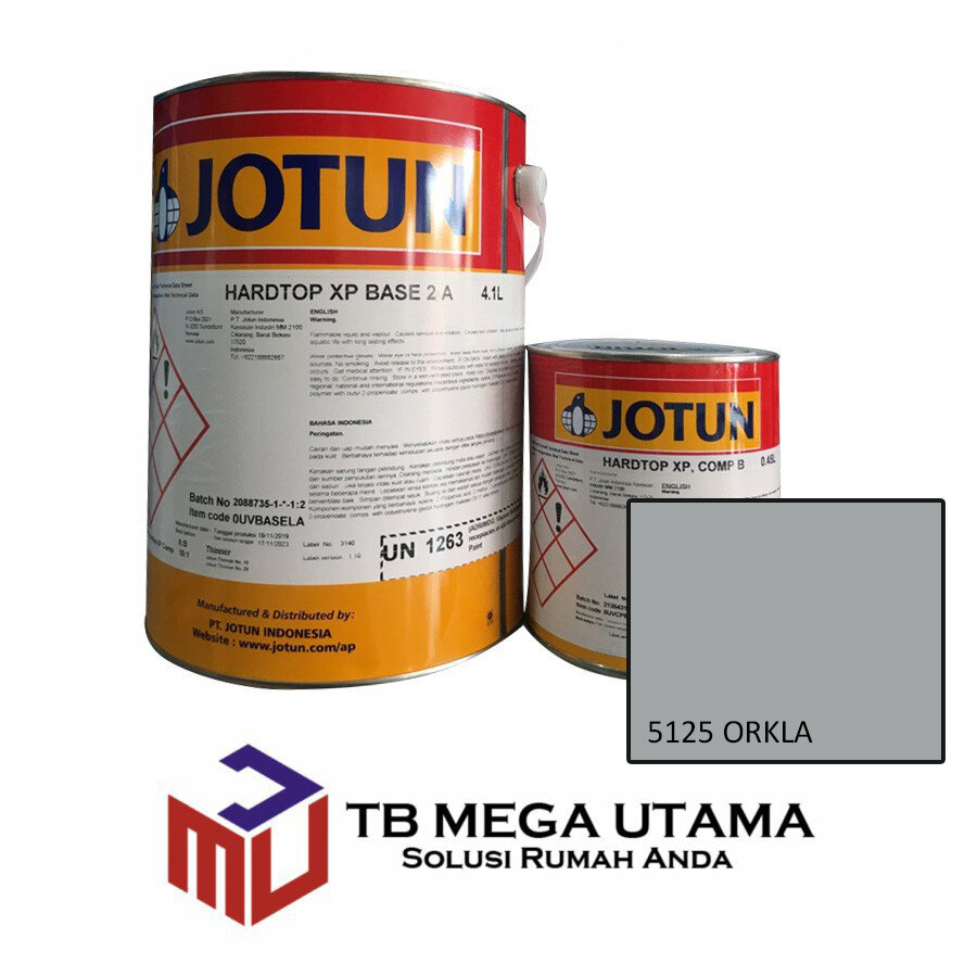 Jotun Hardtop Xp 5125 Orkla Kemasan 5 Liter 2 Komponen Cat Polyurethane Lazada Indonesia 3046