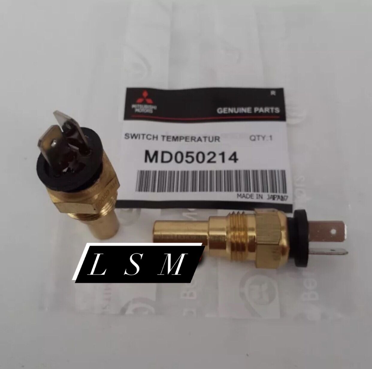 SWITCH TEMPERATUR SWITCH THERMO FAN RADIATOR SENSOR AIR PANAS L038 L300 ...