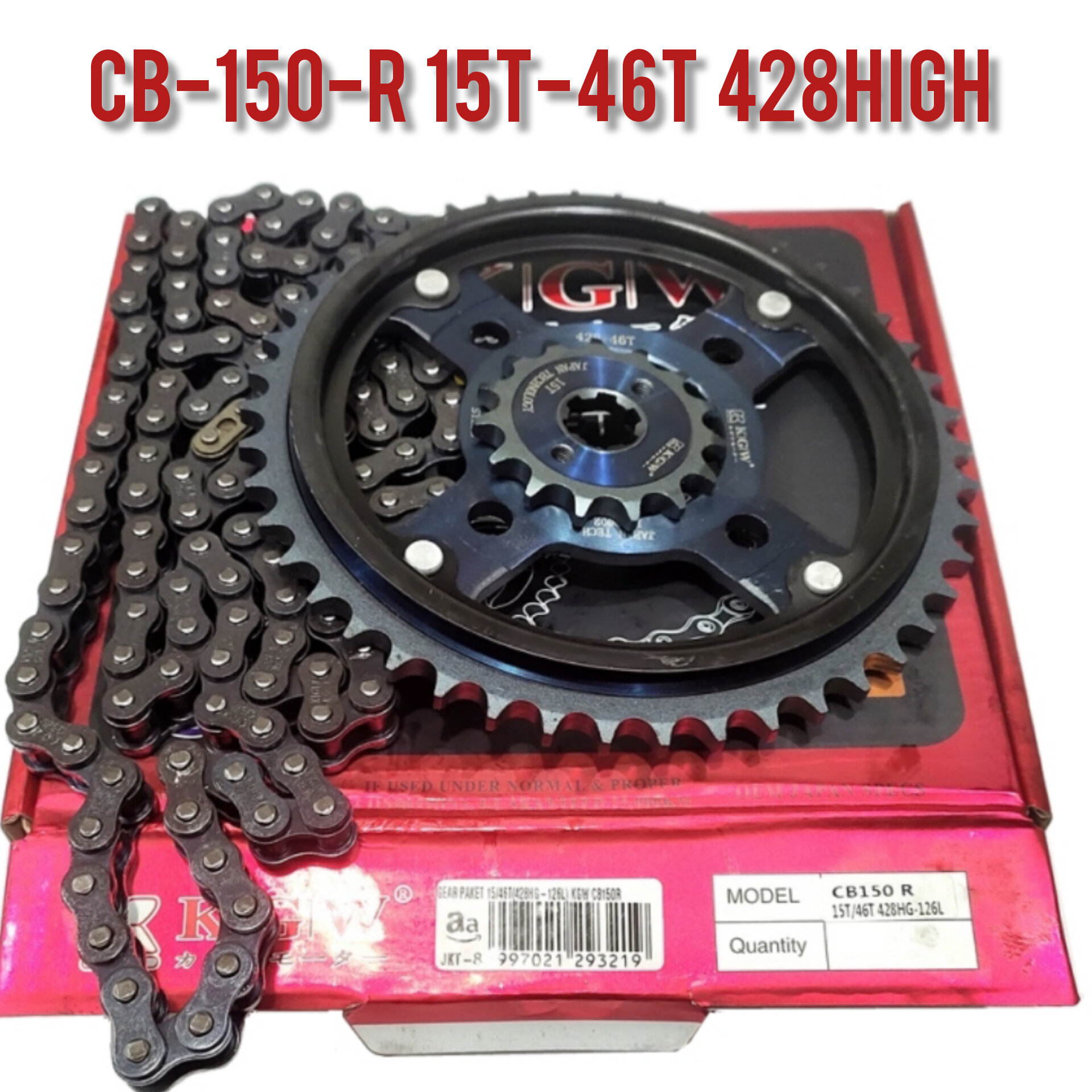 gear cb150r