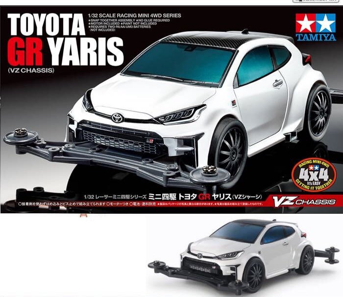 Tamiya 18082 1/24 Scale Daihatsu Kopen XMZ Future Included Model Kit - Super II Chassis - View #9