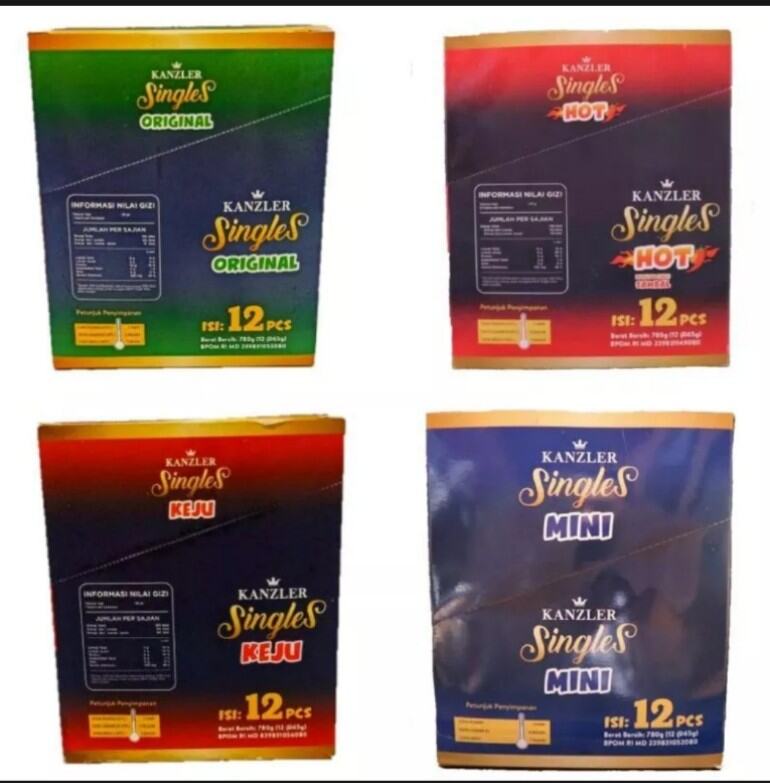 Sosis Single Kanzler 1 Box Isi 12 Pcs Lazada Indonesia