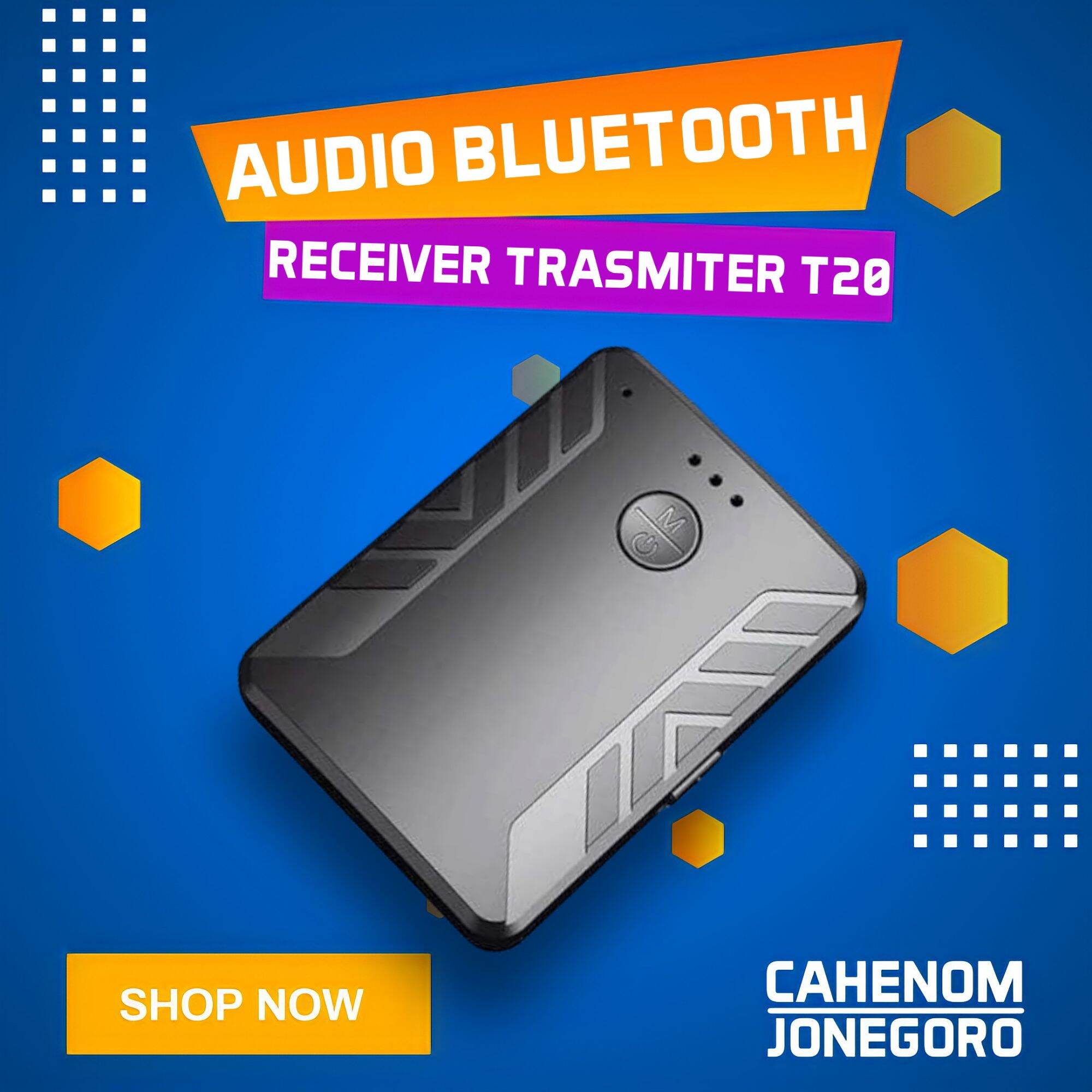 Audio Bluetooth 5.0 Receiver Transmitter 3.5mm Lazada Indonesia