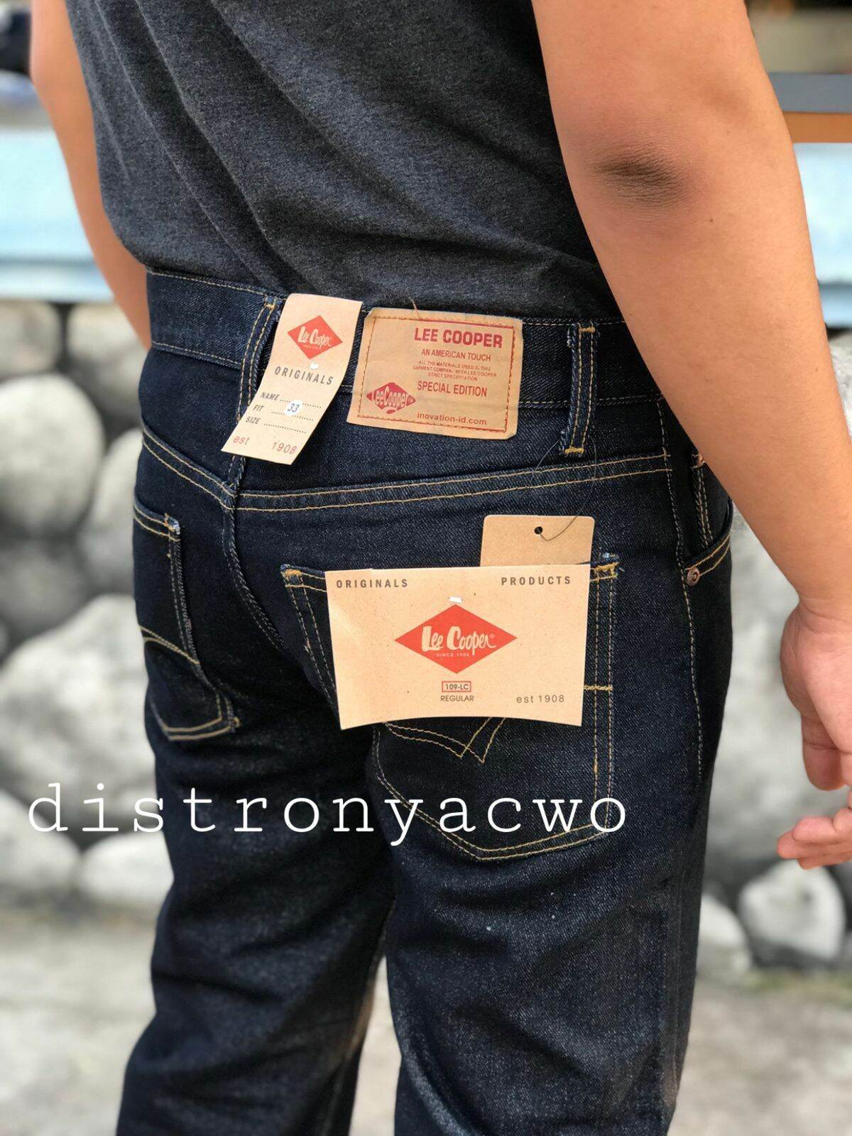 Celana Jeans Pria Lee Cooper Original 