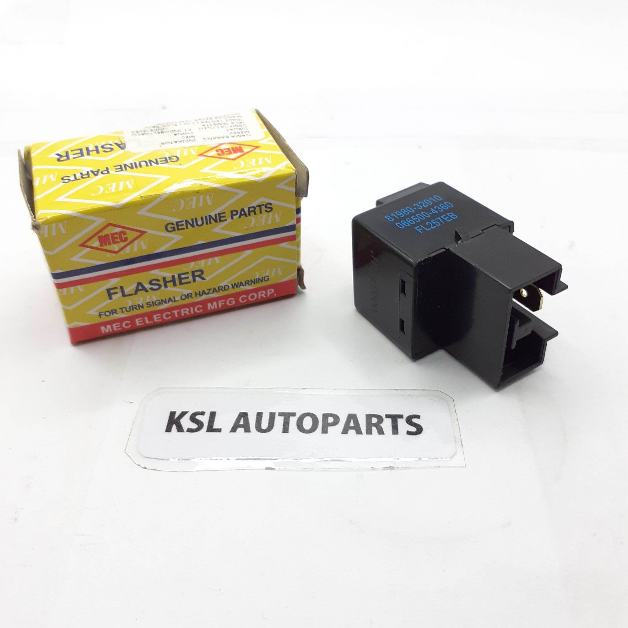 Flasher Sein Toyota Hino Dutro HT130 HT125 12V Harga 38,000 rupiah*Gratis Ongkir