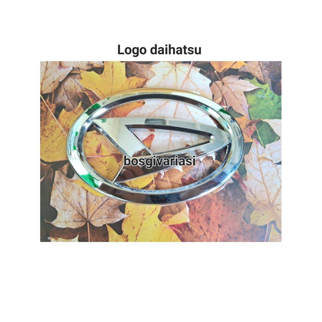 Emblem Logo belakang Xenia sigra ayla terios luxio / Logo daihatsu ...