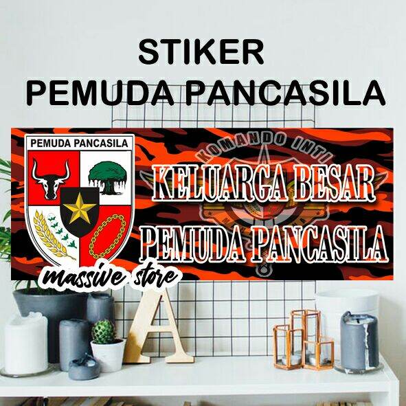 Stiker Pemuda Pancasila Lazada Indonesia