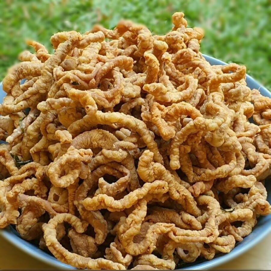 1kg Kripik Usus Ayam Crispy Original Enak Dan Renya Nadya Berkah02