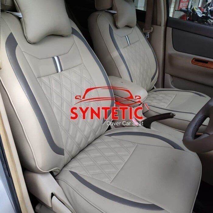 Sarung Jok Mobil Toyota Fortuner Full Set 3Baris Termurah Lazada